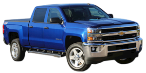 Instructions on how to install a tailgate seal with taperseal® on 2016 Chevrolet Silverado 2500
