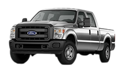 Instructions on how to install a tailgate seal with taperseal® on Ford F250
