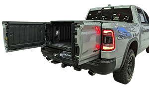 Instructions on how to install a tailgate seal with taperseal® on Ford Maverick