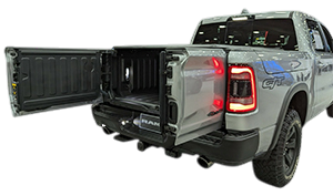 Instructions on how to install a tailgate seal with taperseal® on Ford Maverick