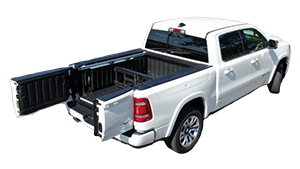 Instructions on how to install a tailgate seal with taperseal® on Dodge RAM 2500