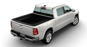 Instructions on how to install a tailgate seal with taperseal® on Dodge RAM 2500