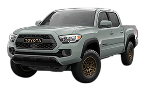 Instructions on how to install a tailgate seal with taperseal® on Toyota Tacoma