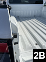 FIG 2B cut piece for top of sidewall- alternate view